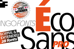 Éco Sans Pro: A Designer’s Honest Review